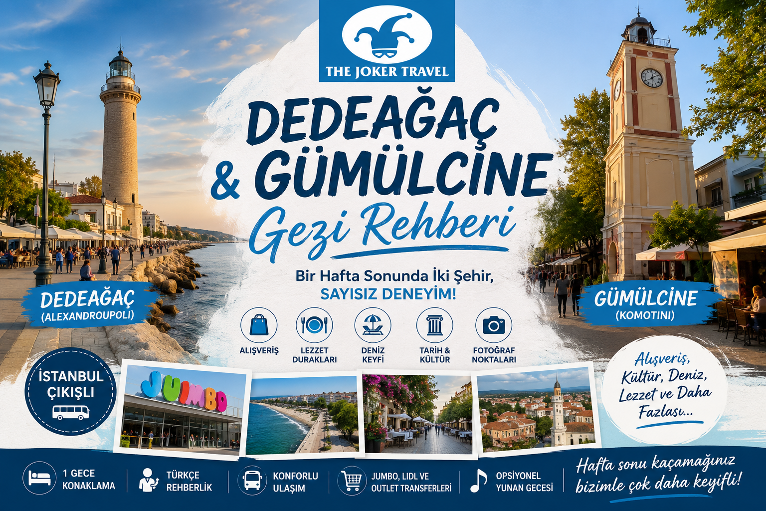 Dedeağaç &Gümülcine Gezi Rehberi (2026)