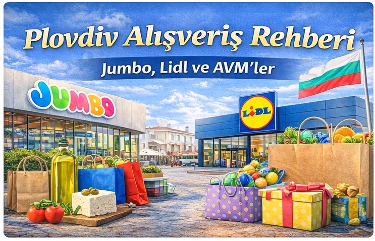 Plovdiv Alışveriş Rehberi
