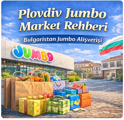 Plovdiv Jumbo Market Rehberi
