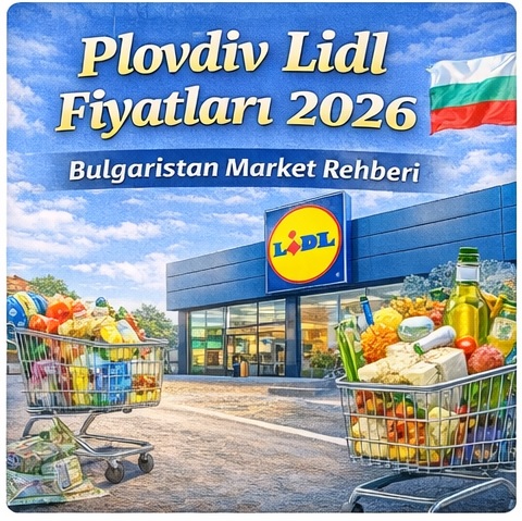 Plovdiv Lidl Market Fiyatları
